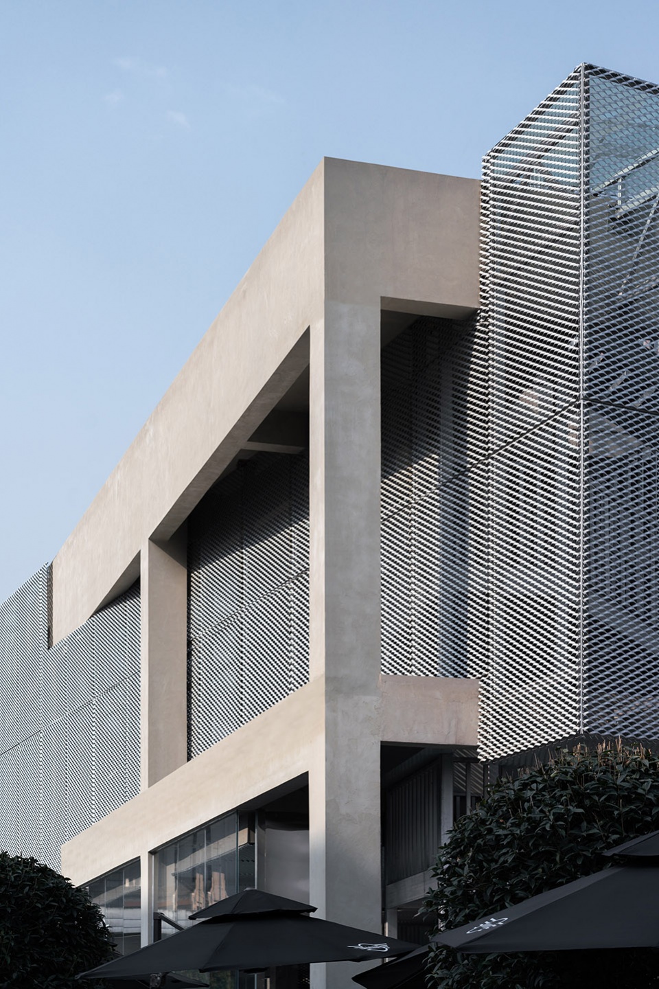chengdu baochuang mini showroom complex china by archihope