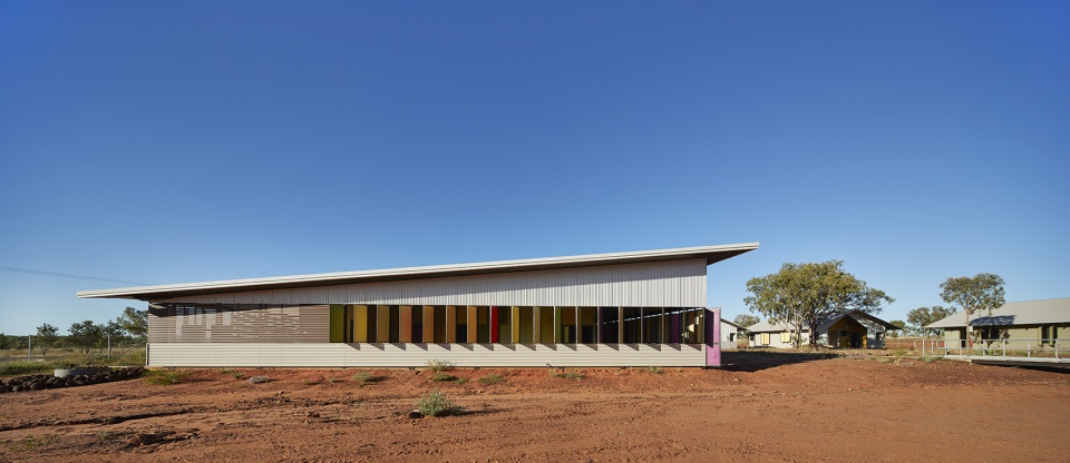 fitzroy crossing renal hostel by iredale pedersen hook