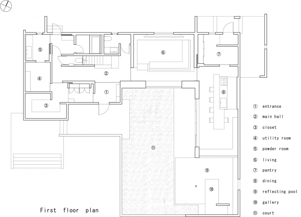hilltop house by formkouchi kimura architects