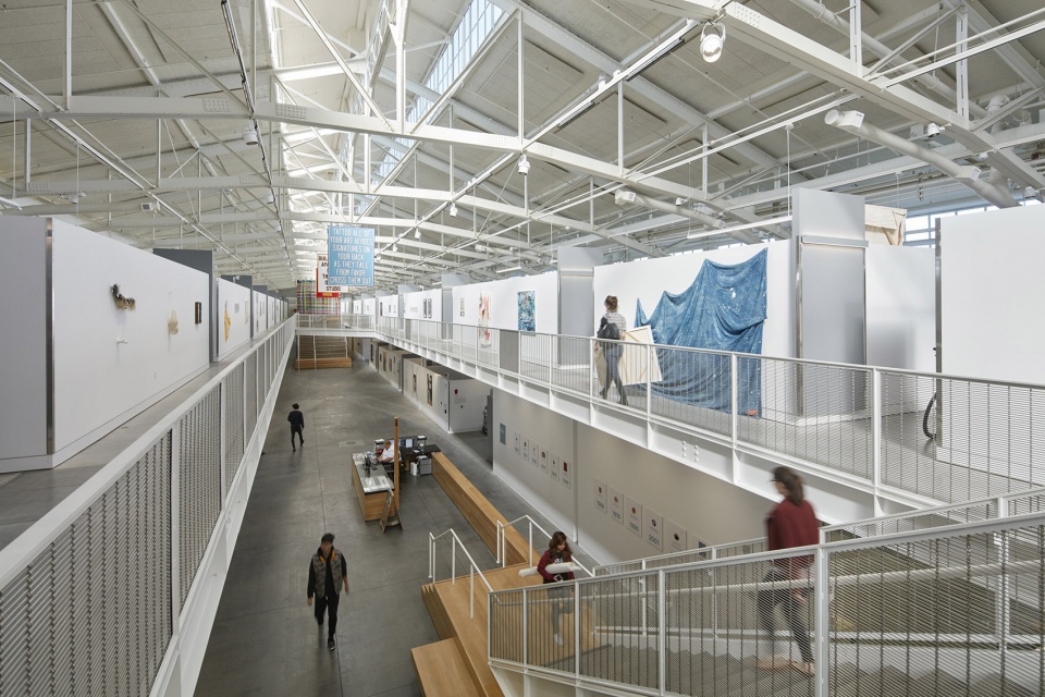 san francisco art institute at fort mason by leddy maytum stacy architects