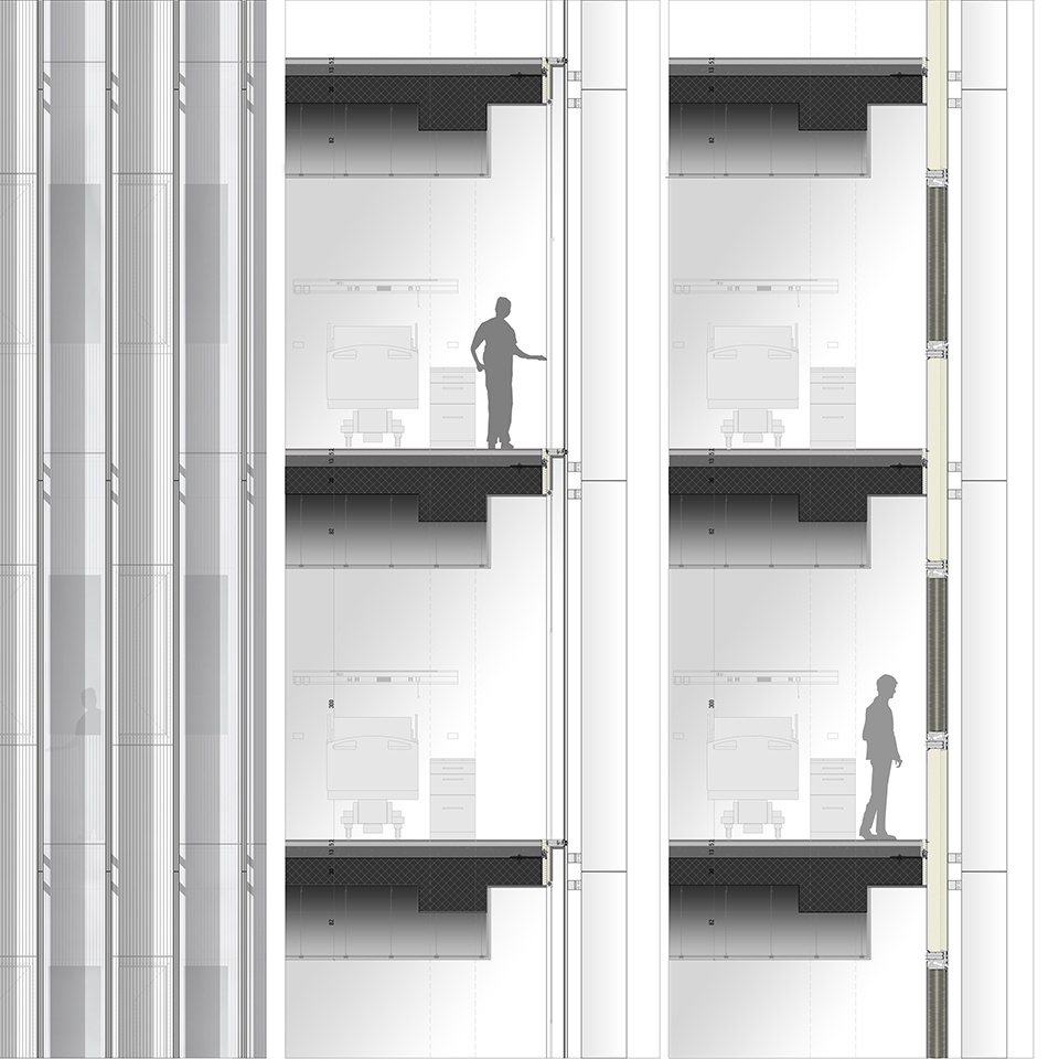 san raffaele hospital by mario cucinella architects 1