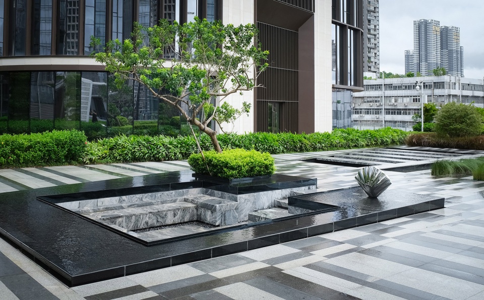 shenzhen shuibei jewelry art garden by loopstudio