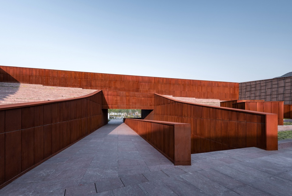 treasure museum of jiangsu garden expo park by azl architects