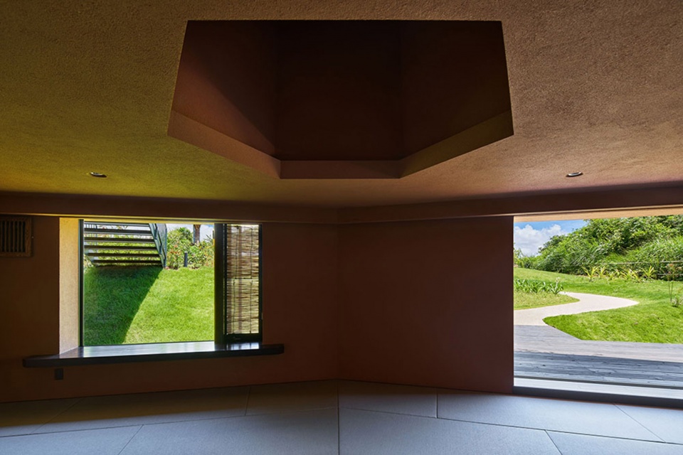 Care house of the Wind Chimneys by Hiroshi Nakamura NAP