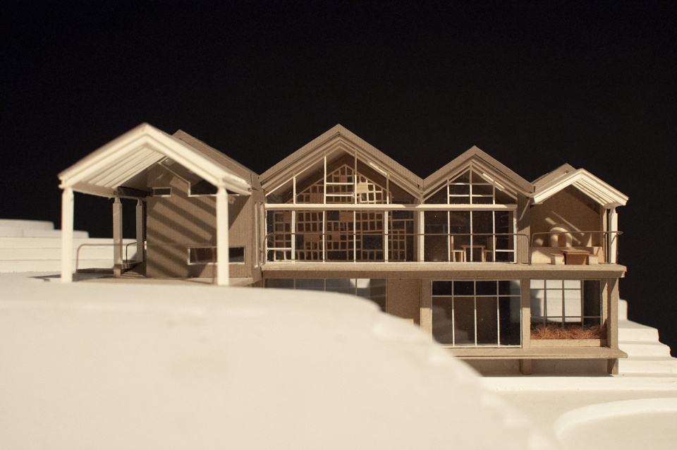 Under the roof House by Emerge Architects