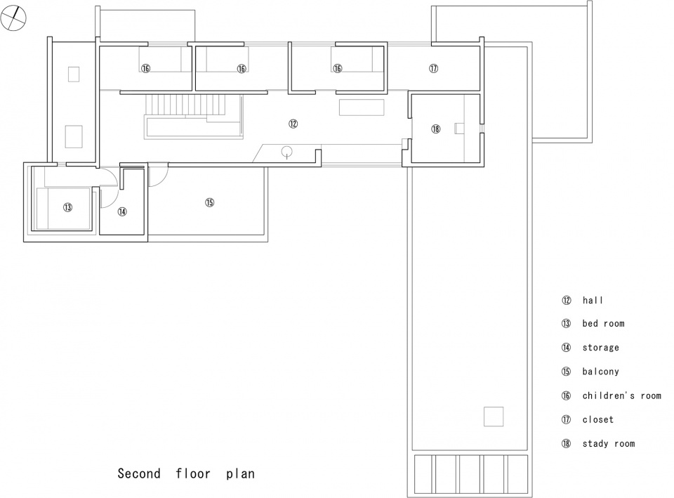 hilltop house by formkouchi kimura architects