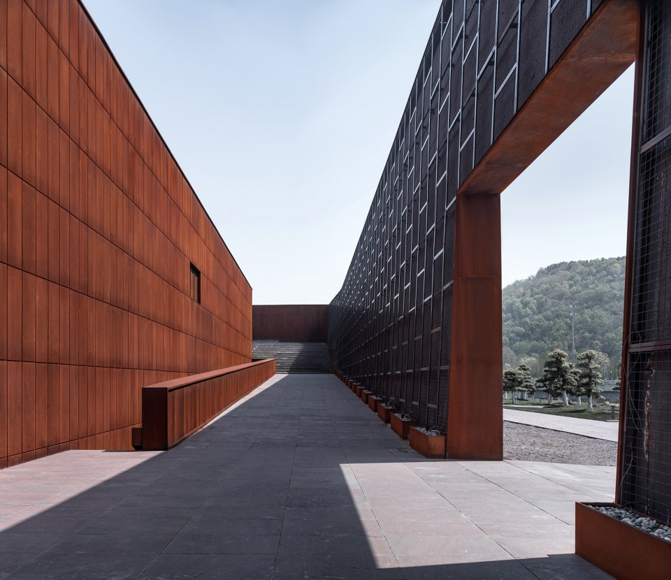 treasure museum of jiangsu garden expo park by azl architects