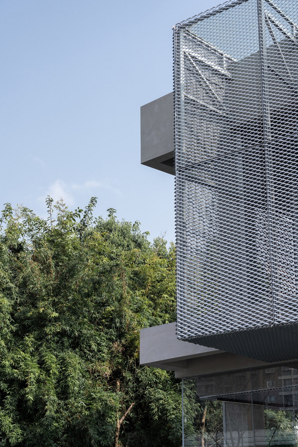 chengdu baochuang mini showroom complex china by archihope