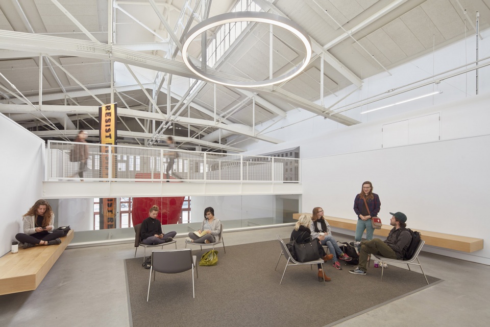 san francisco art institute at fort mason by leddy maytum stacy architects