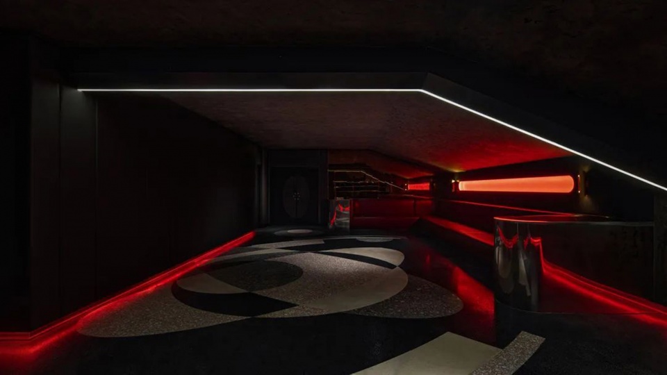 Longgang Vanke Plaza CINESKY Cinema China by Oft Interiors