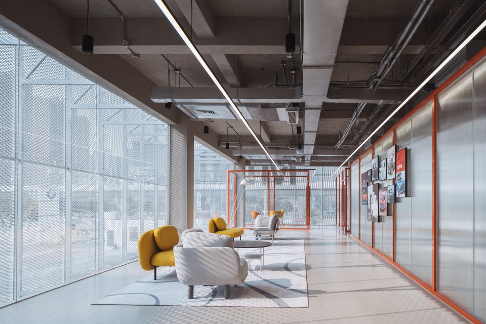 chengdu baochuang mini showroom complex china by archihope