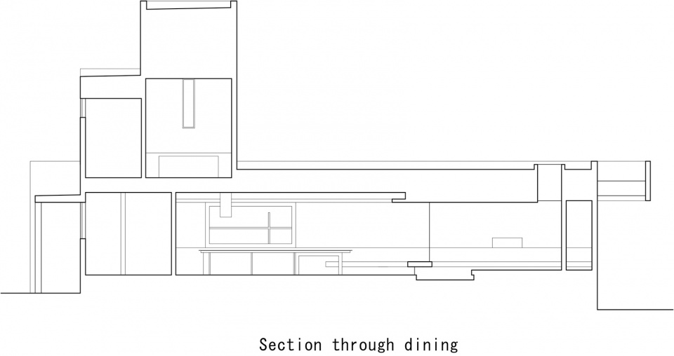 hilltop house by formkouchi kimura architects