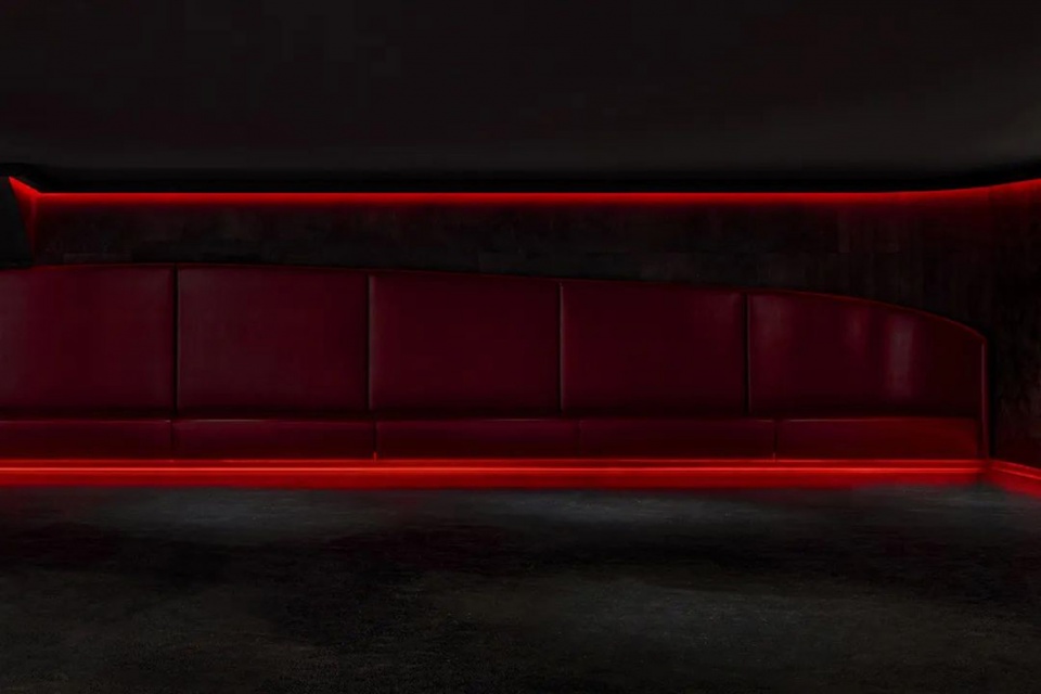 Longgang Vanke Plaza CINESKY Cinema China by Oft Interiors