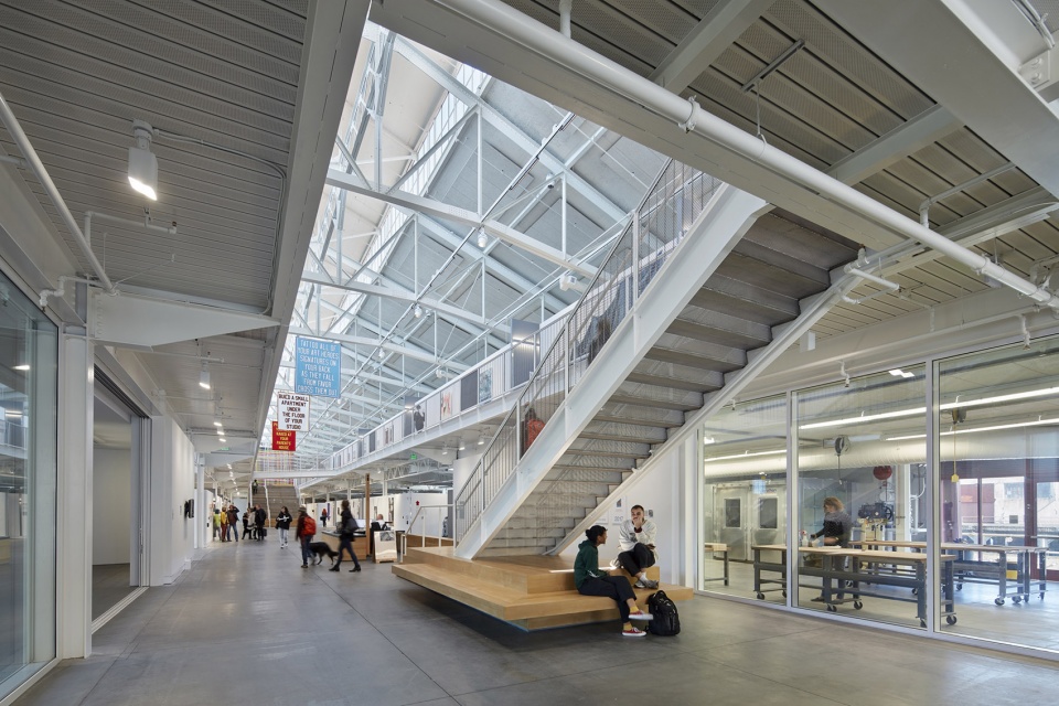san francisco art institute at fort mason by leddy maytum stacy architects