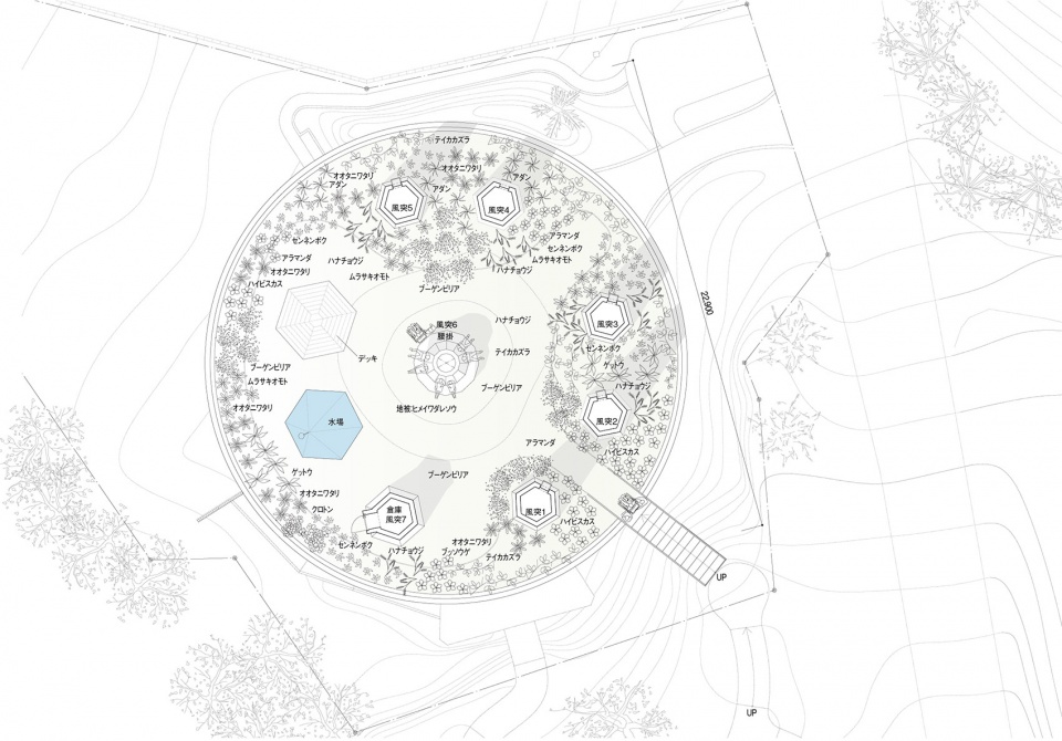 Care house of the Wind Chimneys by Hiroshi Nakamura NAP