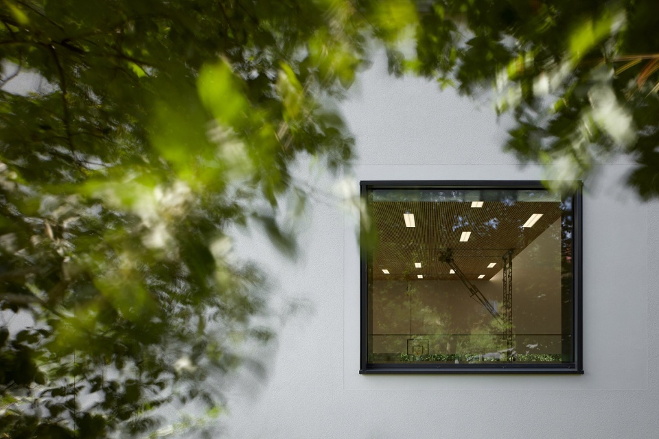 Hrozenkov Primary School Sports Hall by Consequence forma architects