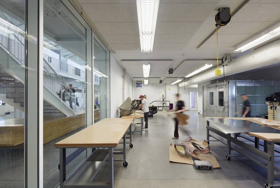 san francisco art institute at fort mason by leddy maytum stacy architects