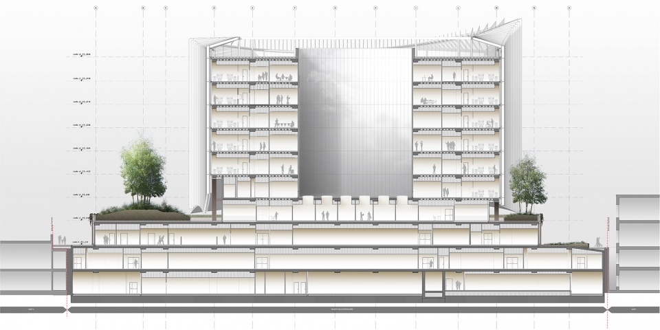 san raffaele hospital by mario cucinella architects 1
