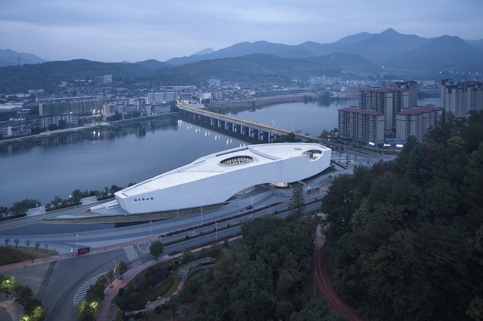 shunchang museum by uad