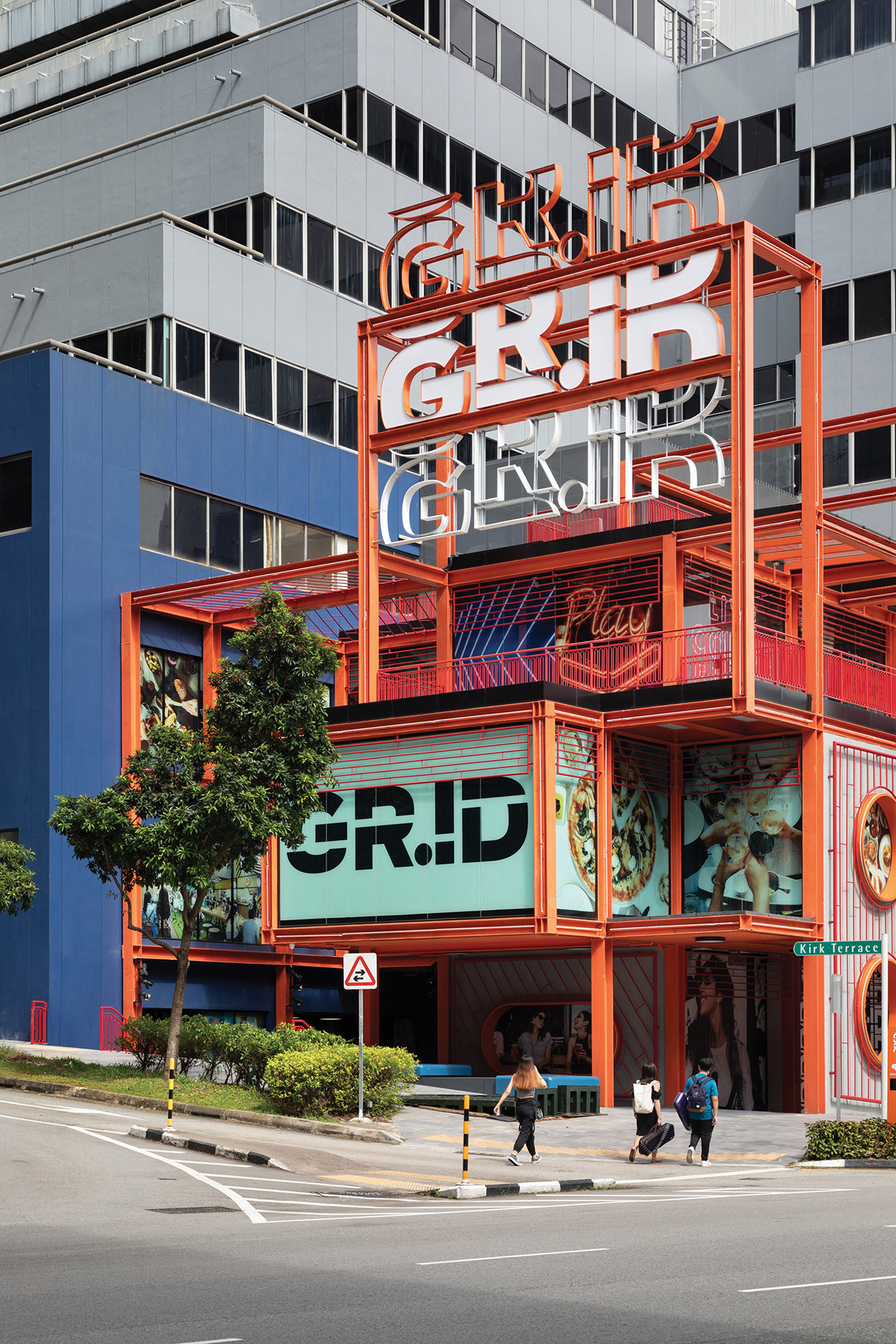 新加坡GRiD商业改造更新项目正式竣工 / SPARK 谷德设计网