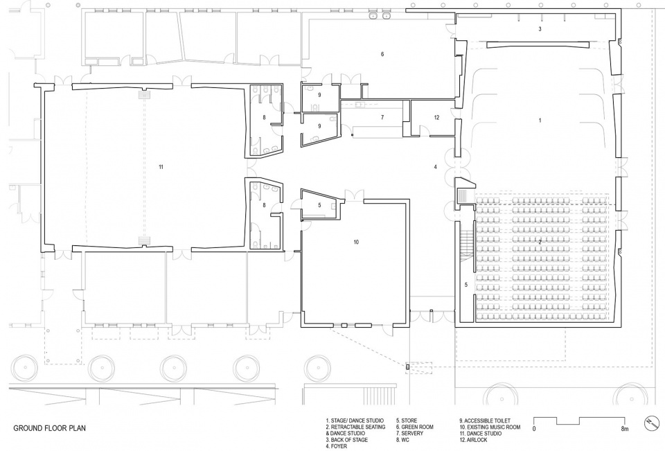 Belridge Secondary College Performing Arts Centre by iredale pedersen hook architects