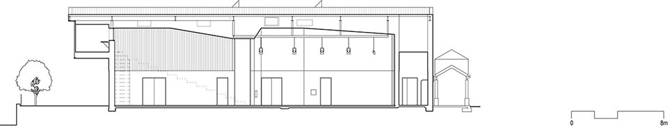 Belridge Secondary College Performing Arts Centre by iredale pedersen hook architects