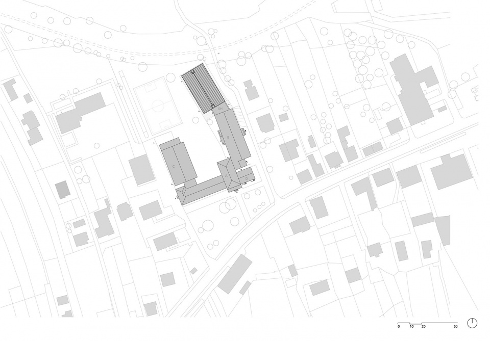 Hrozenkov Primary School Sports Hall by Consequence forma architects