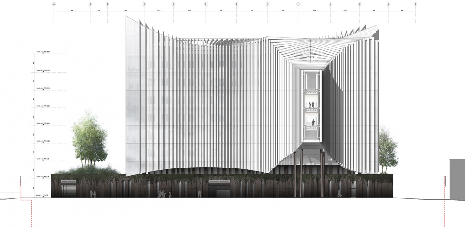 san raffaele hospital by mario cucinella architects 1