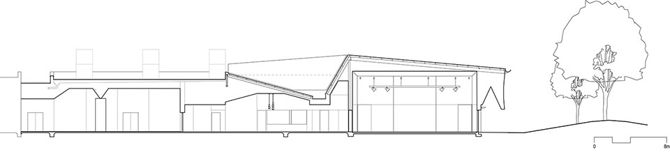 Belridge Secondary College Performing Arts Centre by iredale pedersen hook architects