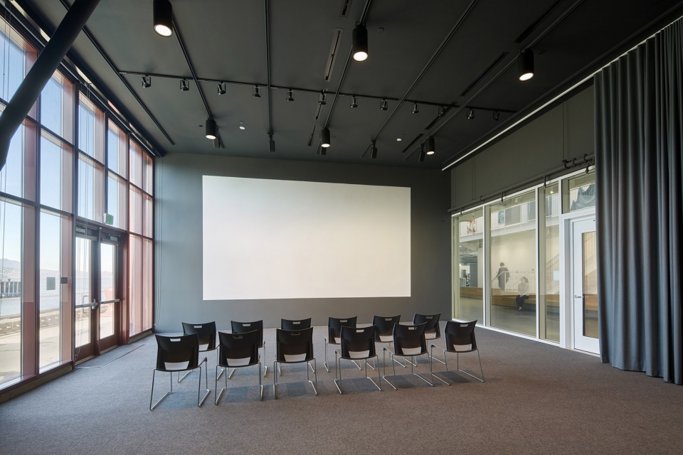 san francisco art institute at fort mason by leddy maytum stacy architects