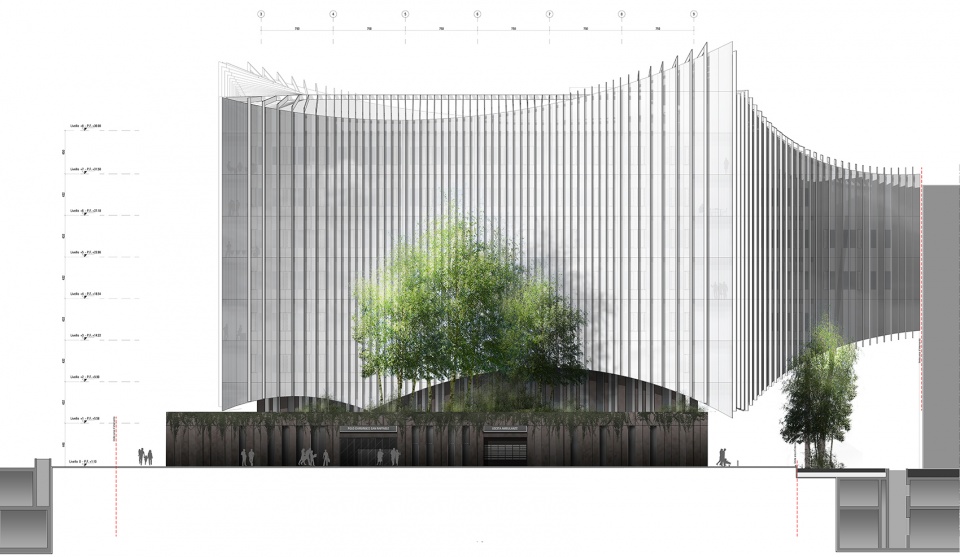 san raffaele hospital by mario cucinella architects 1