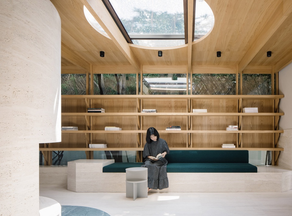 A Private Reading Room atelier taoc