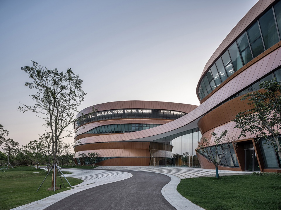 Huzhou Urban Planning Exhibition Museum PerkinsWill