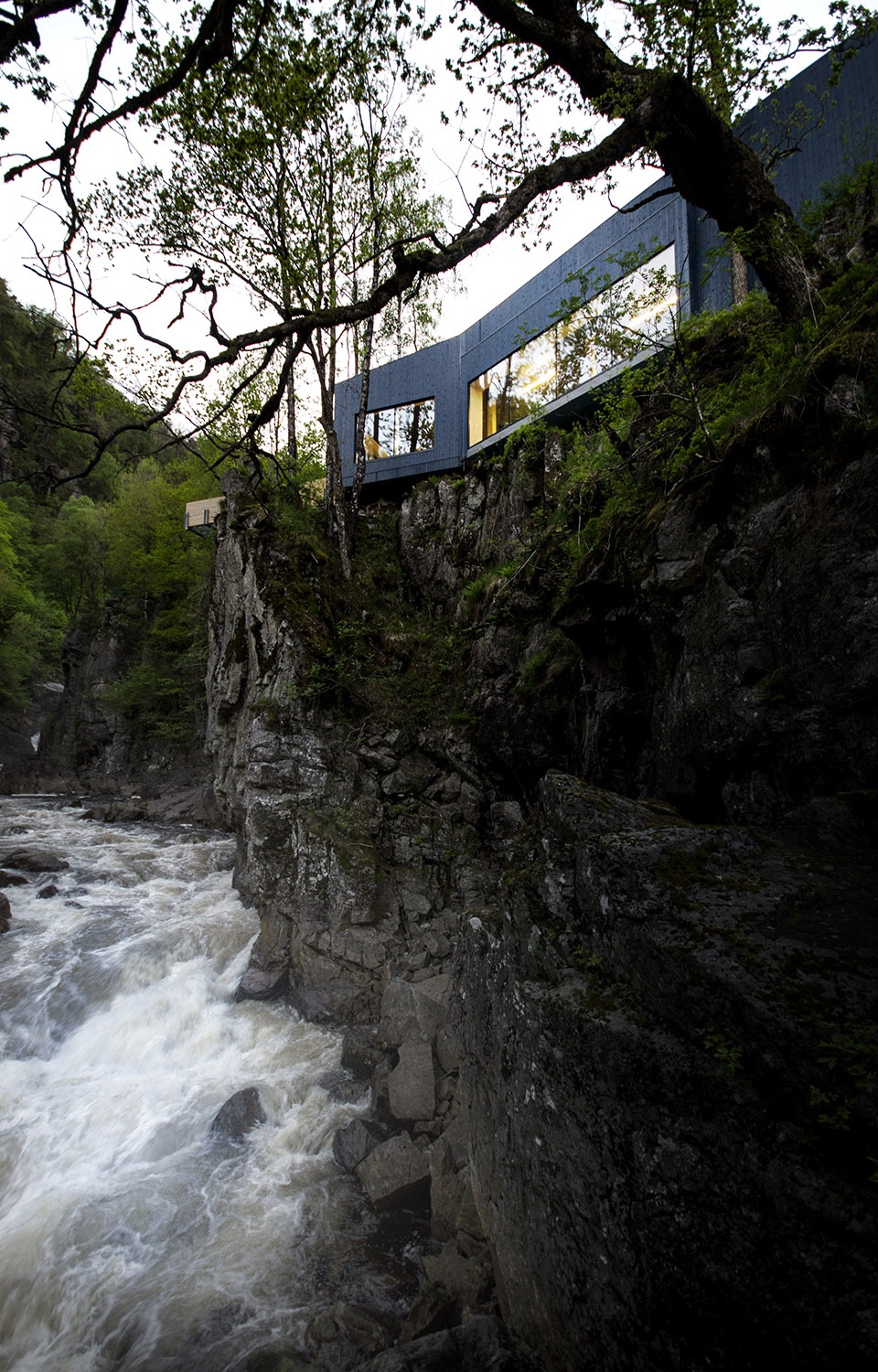 Kvasfossen Rever Drage Architects