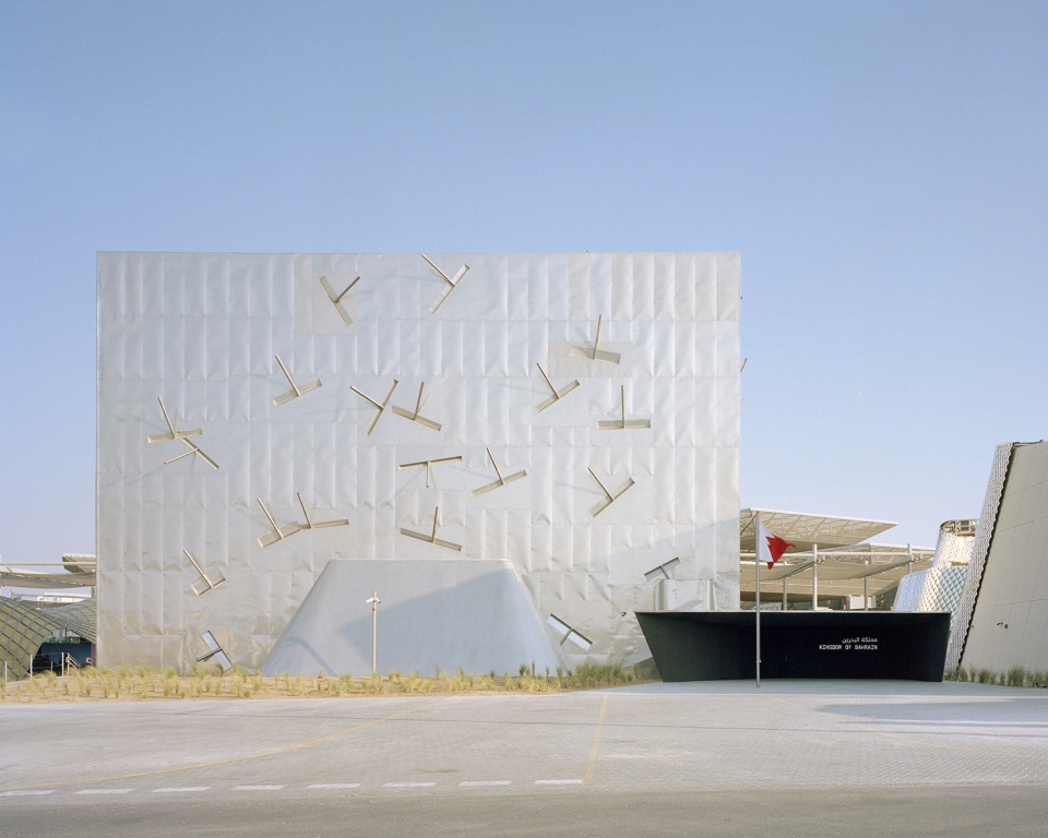 Pavilion for the Kingdom of Bahrain Expo 2020 in Dubai by Christian Kerez