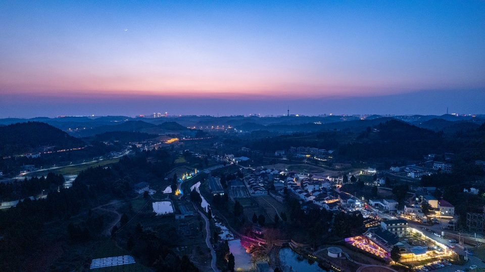 Rural Revitalization of Gaohuai Village in Deyang LJ Design Limited