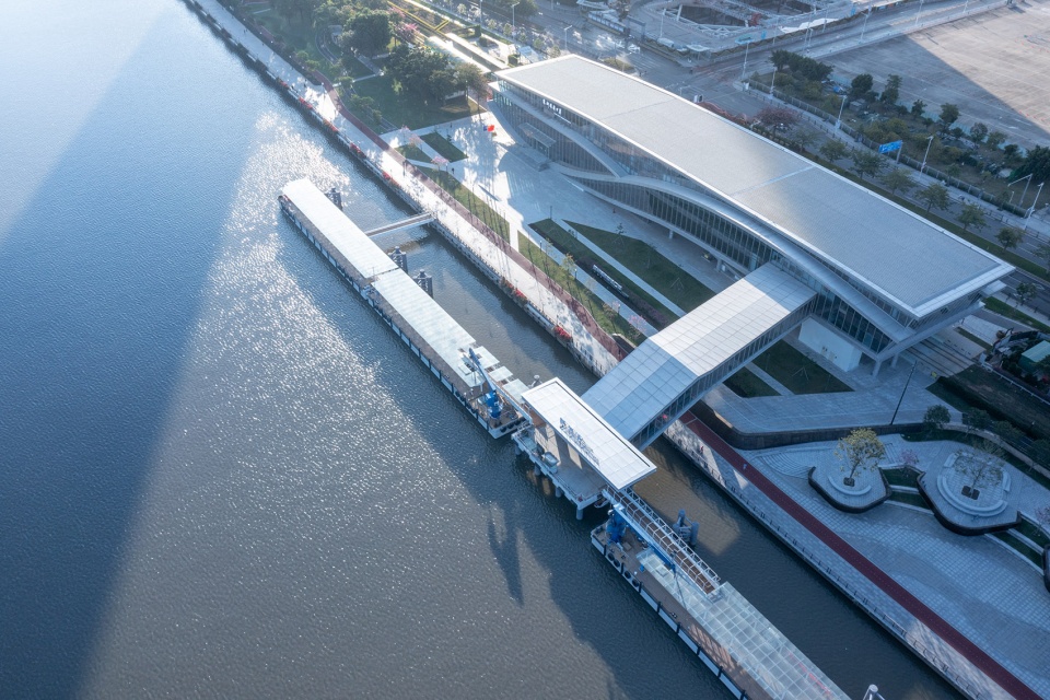 The Pazhou Hong Kong Macao Passenger Port XAA