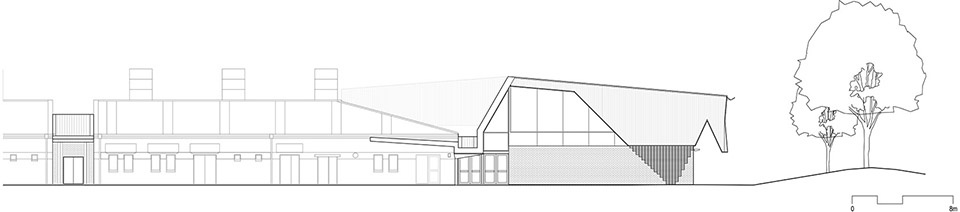 Belridge Secondary College Performing Arts Centre by iredale pedersen hook architects