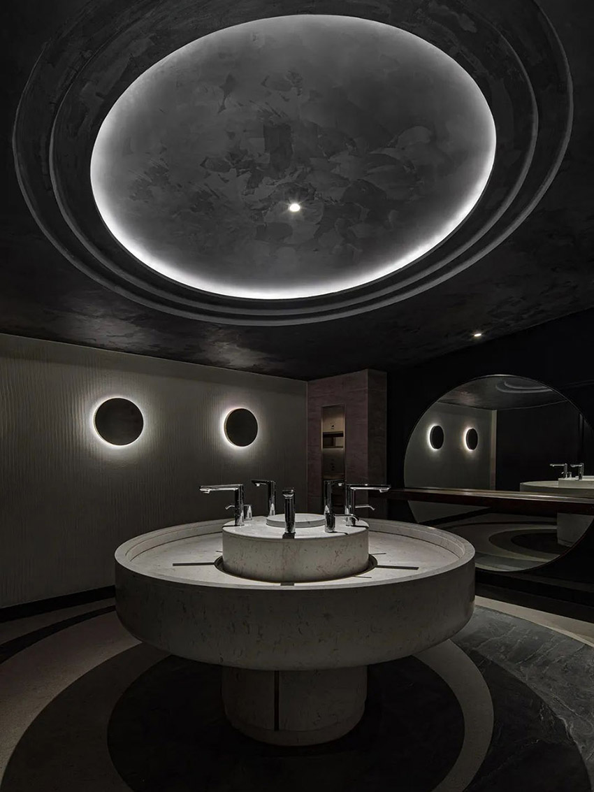 Longgang Vanke Plaza CINESKY Cinema China by Oft Interiors 1