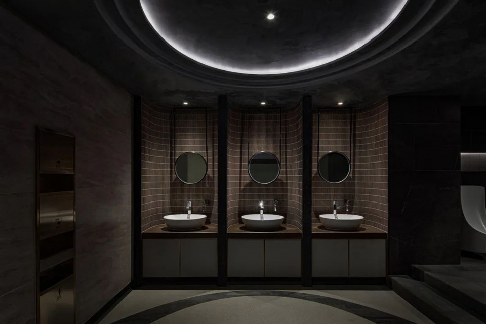 Longgang Vanke Plaza CINESKY Cinema China by Oft Interiors