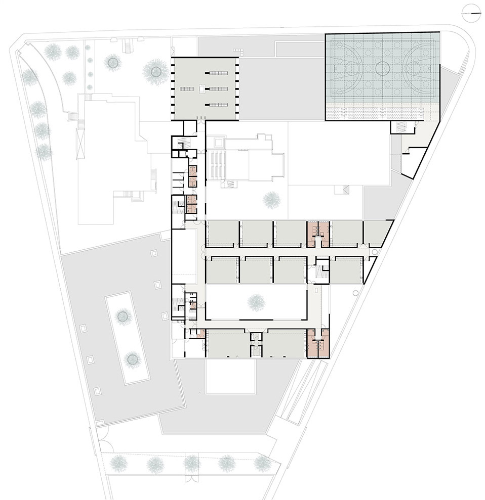 Luso Frances School by Pedro Mosca Pedro Goncalves Arquitectos 1