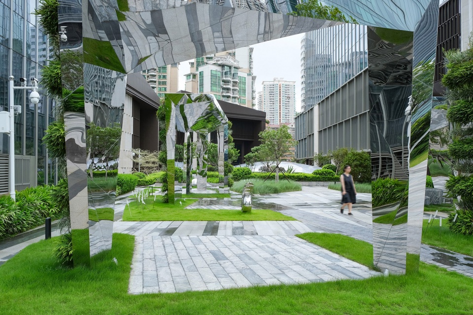 Shenzhen Shuibei Jewelry Art Garden by LOOPSTUDIO - 谷德设计网