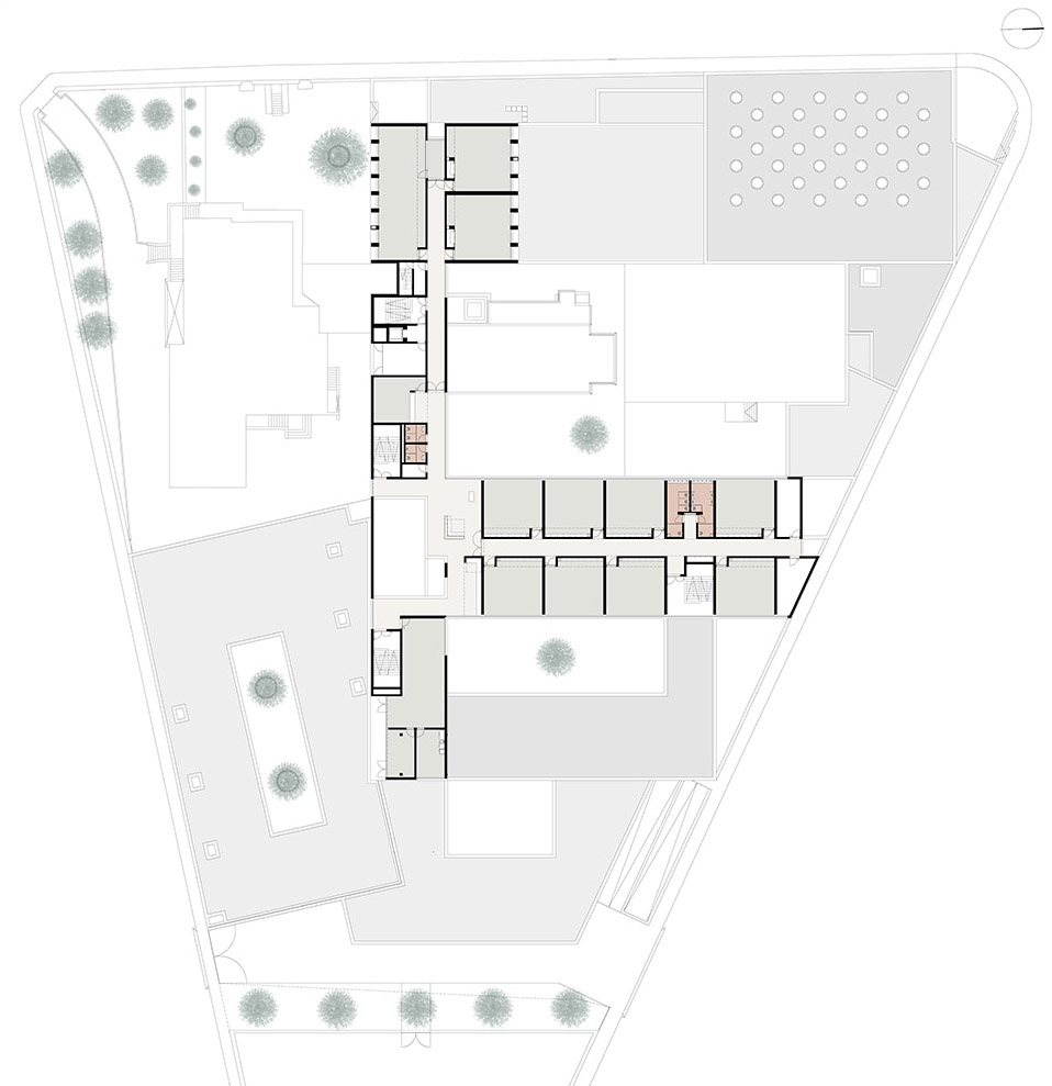 Luso Frances School by Pedro Mosca Pedro Goncalves Arquitectos 1