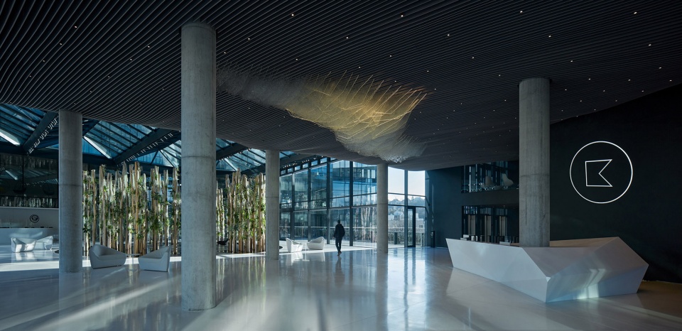 borislavka centre by aulik fiser architekti
