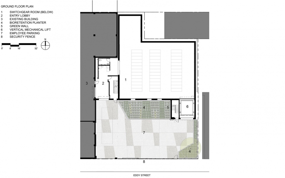 larkin street substation expansion by tef design