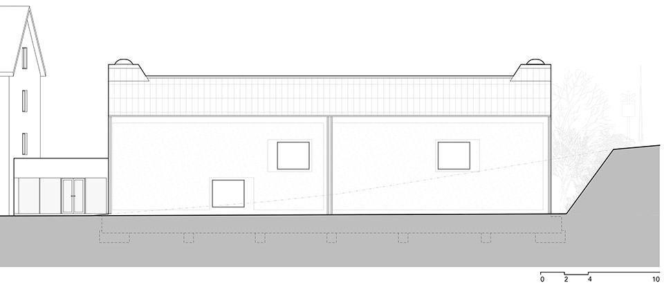 Hrozenkov Primary School Sports Hall by Consequence forma architects