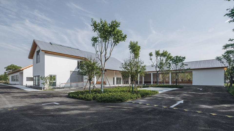 northwest visitor centre jiabei country park by atelier z