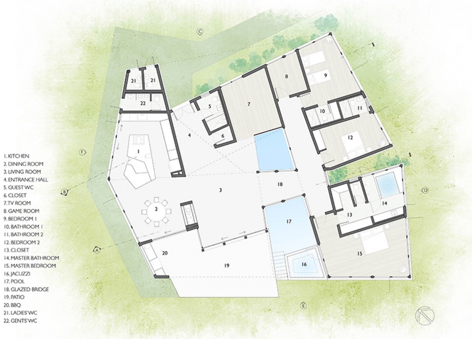 Selva Alegre by Leppanen Anker Arquitectura