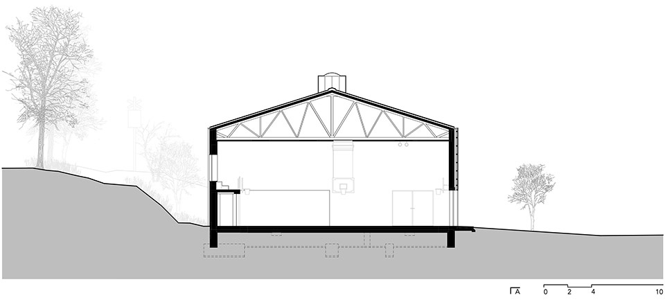 Hrozenkov Primary School Sports Hall by Consequence forma architects