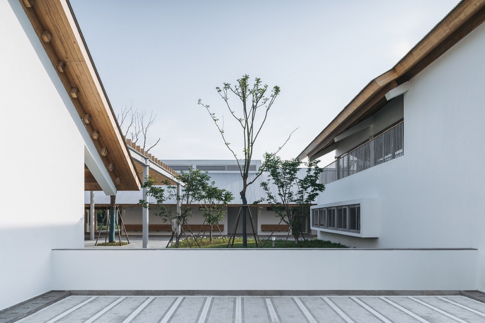 northwest visitor centre jiabei country park by atelier z